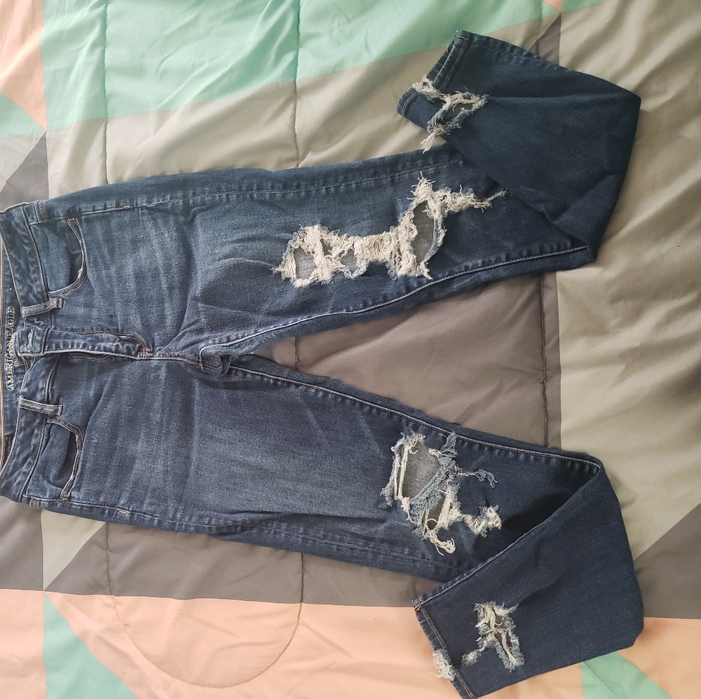 American Eagle Jeans, size 10, high rise